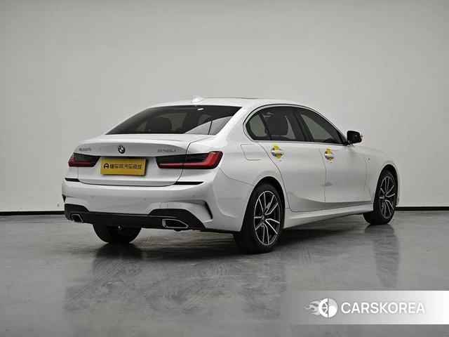 BMW 3 series 2021 Белый из Китая, фото 6