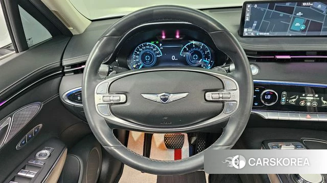 Genesis GV70 2021 Белый из Кореи, фото 6