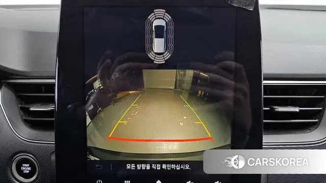 Renault Korea (Samsung) XM3 2020 Черный из Кореи, фото 6