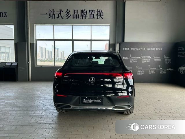 Mercedes-Benz EQE SUV 2025 Черный из Китая, фото 6