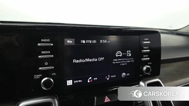 Kia Sorento 4th Generation 2021 Синий из Кореи, фото 6