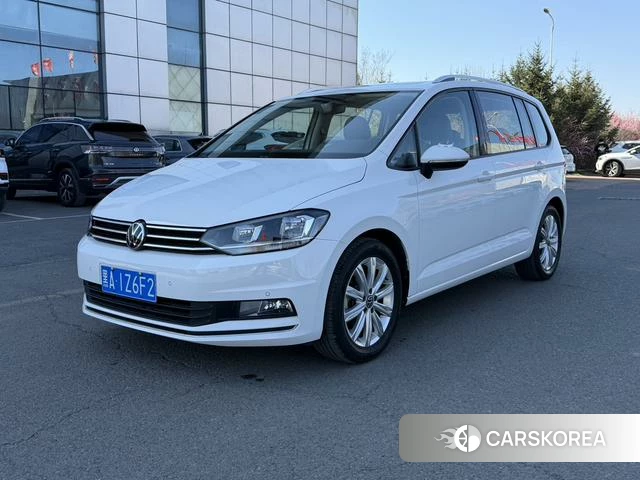 Volkswagen Touran L 2021 Белый из Китая, фото 6