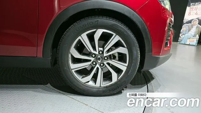 Ssangyong Berry New Tivoli 2019 Красный из Кореи, фото 6