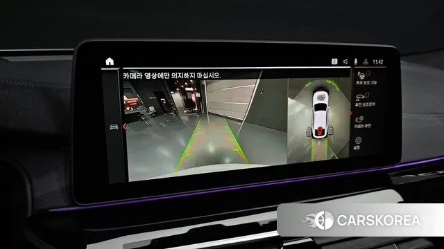 BMW 6 Series GT (G32) 2020 Белый из Кореи, фото 6