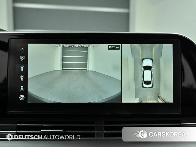 Hyundai The New Grandeur IG 2020 Черный из Кореи, фото 6