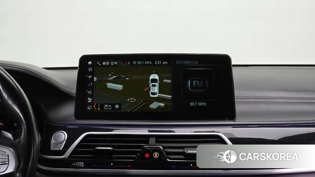 BMW 7 Series (G11) 2019 Черный из Кореи, фото 6