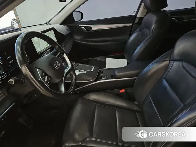 Hyundai The New Grandeur IG 2020 Серый из Кореи, фото 6
