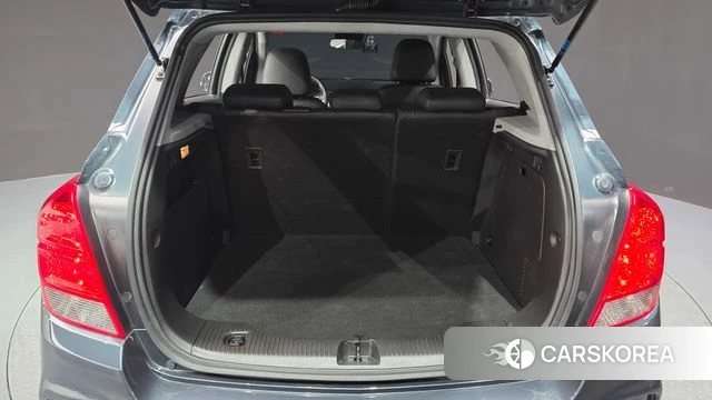 Chevrolet (GM Daewoo) The New Trax 2020 Серый из Кореи, фото 6