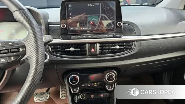 Kia The New Morning (JA) 2024 Синий нефрит из Кореи, фото 6