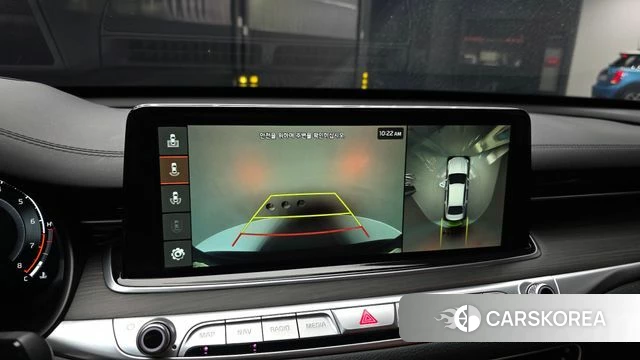 Kia More K9 2018 Серый из Кореи, фото 6