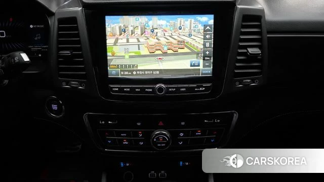 Ssangyong The New Rexton Sport 2022 Зеленый из Кореи, фото 6