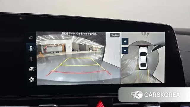 Hyundai The New Avante (CN7) 2023 Серый из Кореи, фото 6