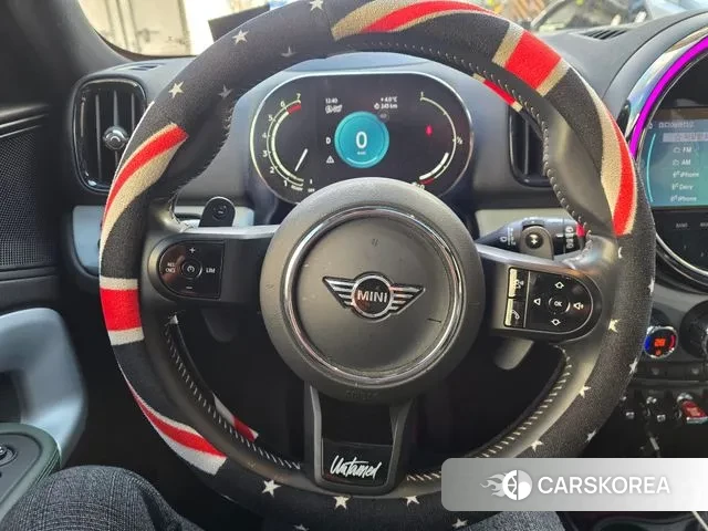 Mini Cooper S Countryman 2022 Светло-серебряный цвет из Кореи, фото 6