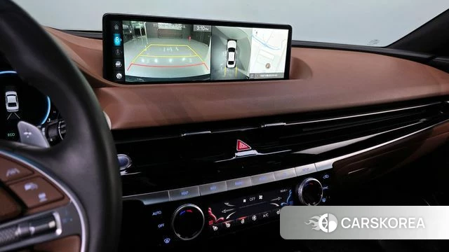 Genesis G80 (RG3) 2022 Синий из Кореи, фото 6