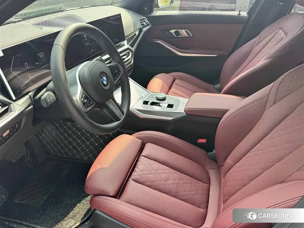 BMW 3 series 2023 Черный из Китая, фото 6