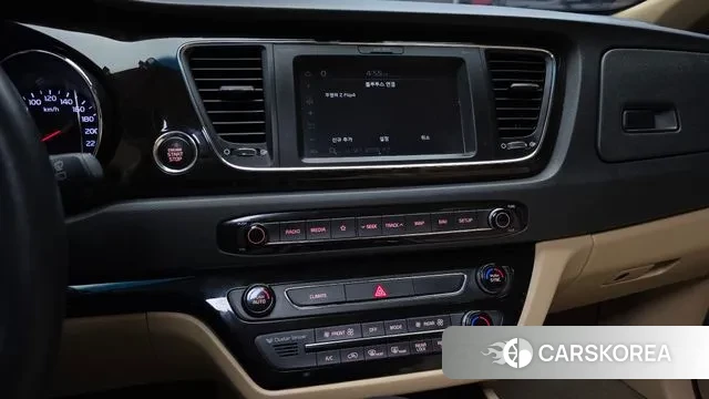 Kia The New Carnival 2018 Черный из Кореи, фото 6