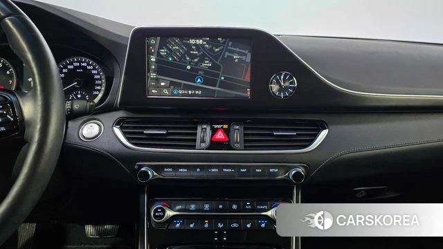 Hyundai Grandeur IG 2018 Серый из Кореи, фото 6