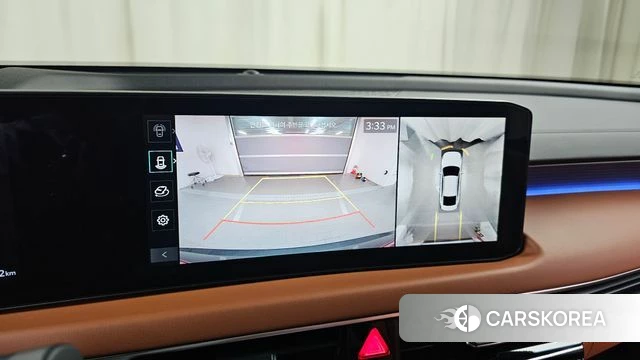 Kia The New K8 Hybrid 2024 Серый из Кореи, фото 6