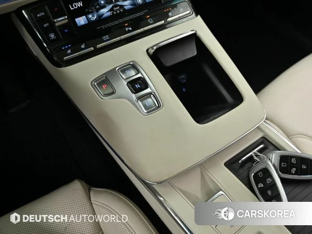 Hyundai The New Grandeur IG 2022 Черный из Кореи, фото 6