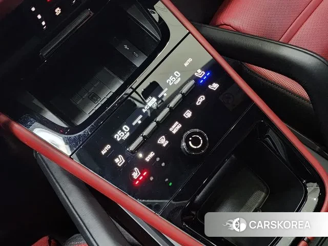 Porsche Cayenne (PO536) 2024 Черный из Кореи, фото 6