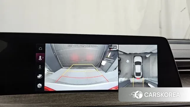 Kia K8 2021 Белый из Кореи, фото 6