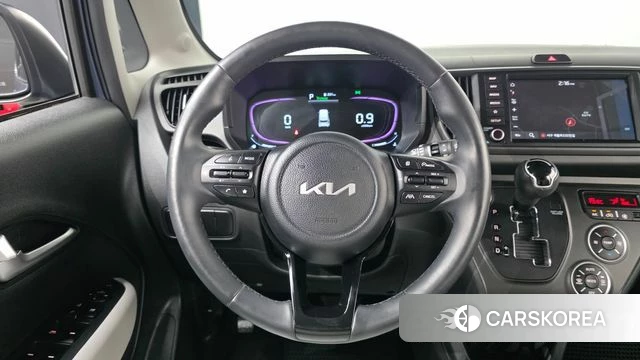 Kia The New Kia Ray 2024 Синий из Кореи, фото 6