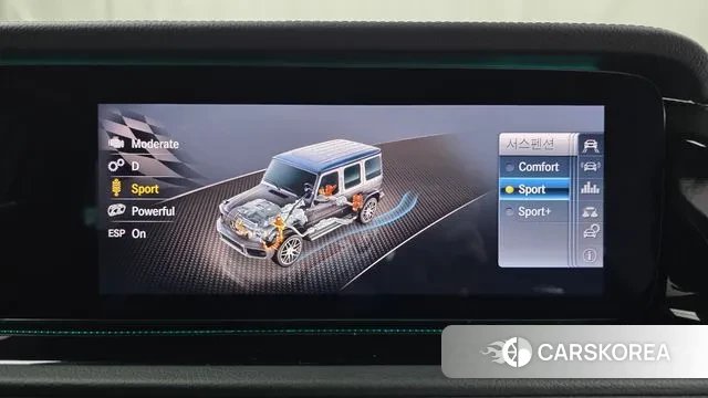 Mercedes-Benz G-Class W463b 2019 Черный из Кореи, фото 6