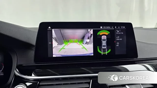 BMW 5 Series (G30) 2020 Синий из Кореи, фото 6