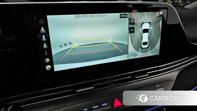 Hyundai The New Grandeur IG Hybrid 2021 Белый из Кореи, фото 6