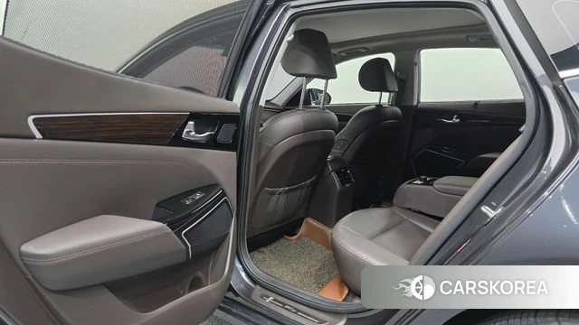 Kia All New K7 Hybrid 2018 Серый из Кореи, фото 6
