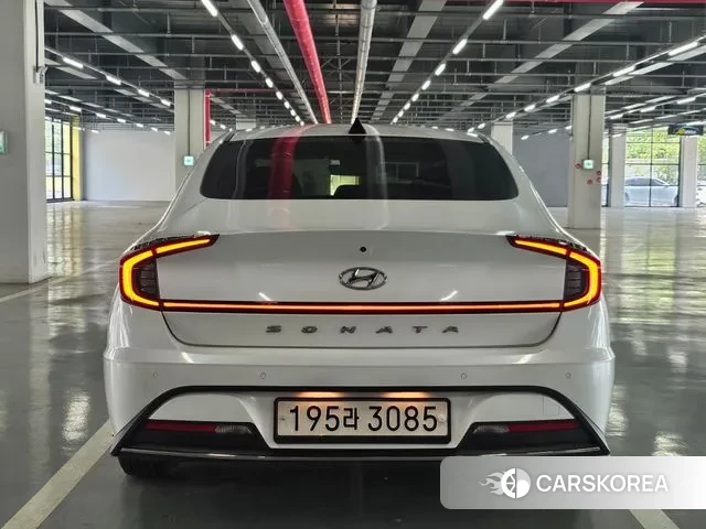 Hyundai Sonata (DN8) 2019 Белый из Кореи, фото 6