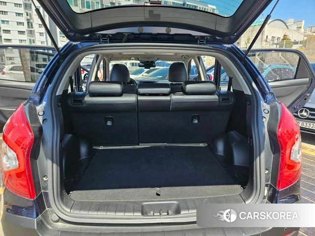 Ssangyong New Style Korando C 2018 Синий из Кореи, фото 6