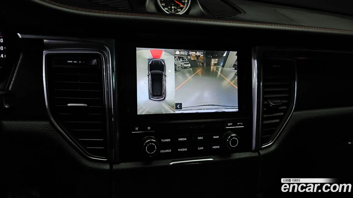 Porsche Macan 2018 Черный из Кореи, фото 6