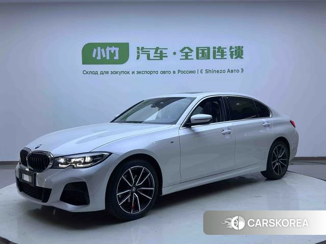 BMW 3 series 2022 Белый из Китая, фото 6