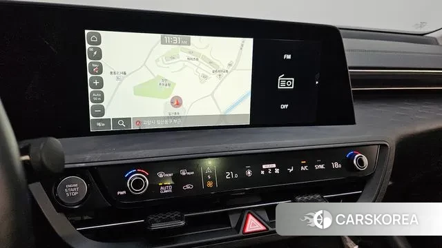 Kia K8 2021 Черный из Кореи, фото 6