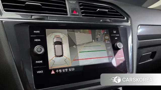 Volkswagen Tiguan Allspace 2020 Серый из Кореи, фото 6