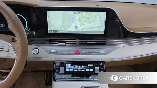 Hyundai The New Grandeur IG Hybrid 2022 Белый из Кореи, фото 6