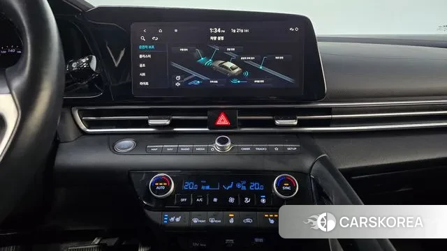 Hyundai Avante (CN7) 2021 Серый из Кореи, фото 6