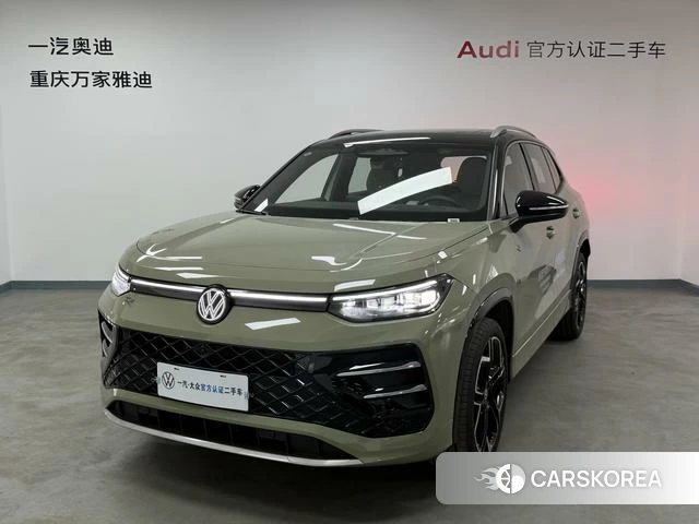 Volkswagen Tanyue 2025 Зеленый из Китая, фото 6