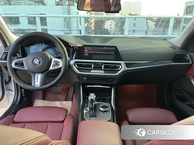 BMW 3 series 2022 Белый из Китая, фото 6