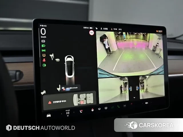 Tesla Model 3 2021 Белый из Кореи, фото 6