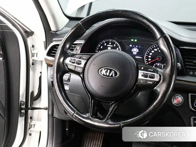 Kia Come New K7 2018 Белый из Кореи, фото 6