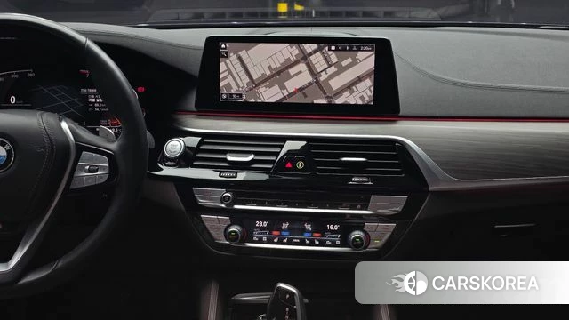 BMW 5 Series (G30) 2020 Синий из Кореи, фото 6