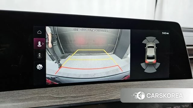 Kia K8 2022 Серый из Кореи, фото 6