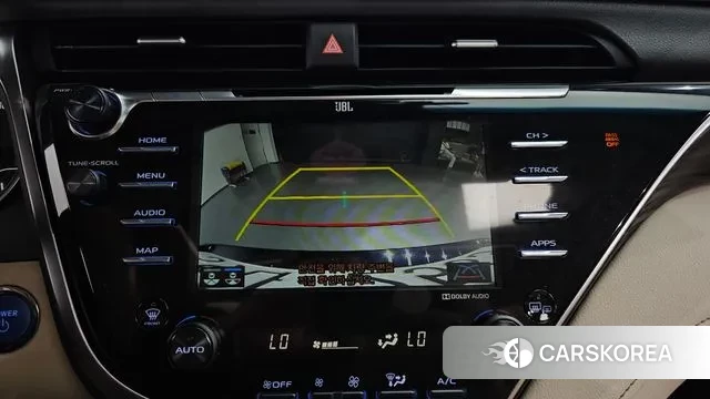 Toyota Camry (XV70) 2018 Черный из Кореи, фото 6