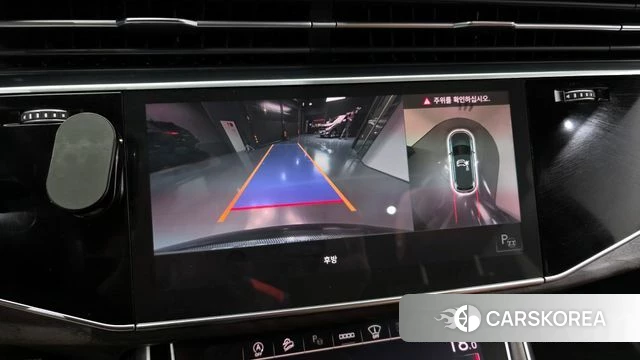 Audi Q7 (4M) 2021 Черный из Кореи, фото 6