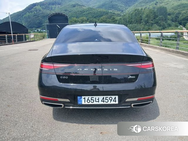 Genesis G90 (RS4) 2023 Черный из Кореи, фото 6