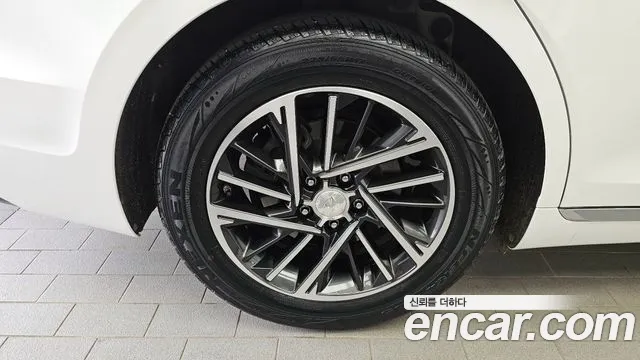 Hyundai The New Grandeur IG 2021 Белый из Кореи, фото 6