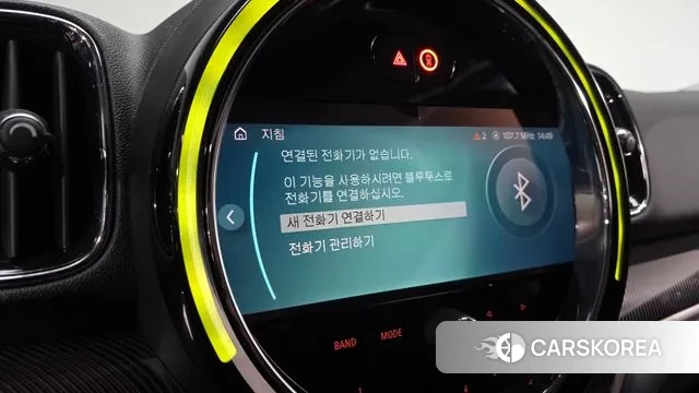 Mini Cooper S Countryman 2022 Черный из Кореи, фото 6