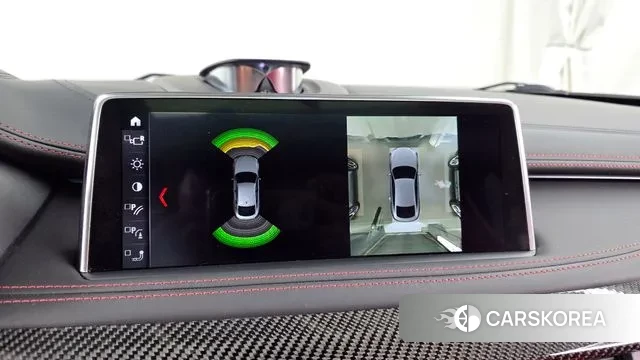 BMW X6M (F16) 2018 Черный из Кореи, фото 6